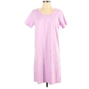 Lilac L.L. Bean 100% Supima Cotton Dress